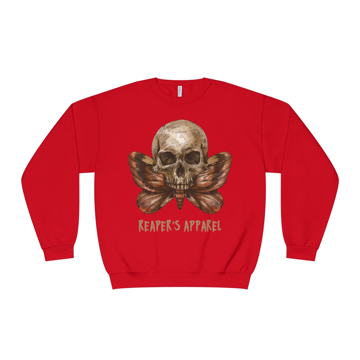 Gothic Skull Crewneck Sweatshirt