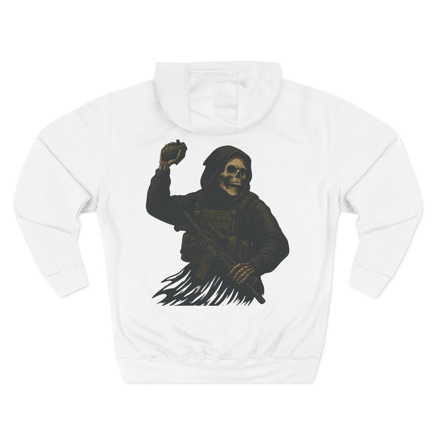 Grim Reaper Fleece Hoodie