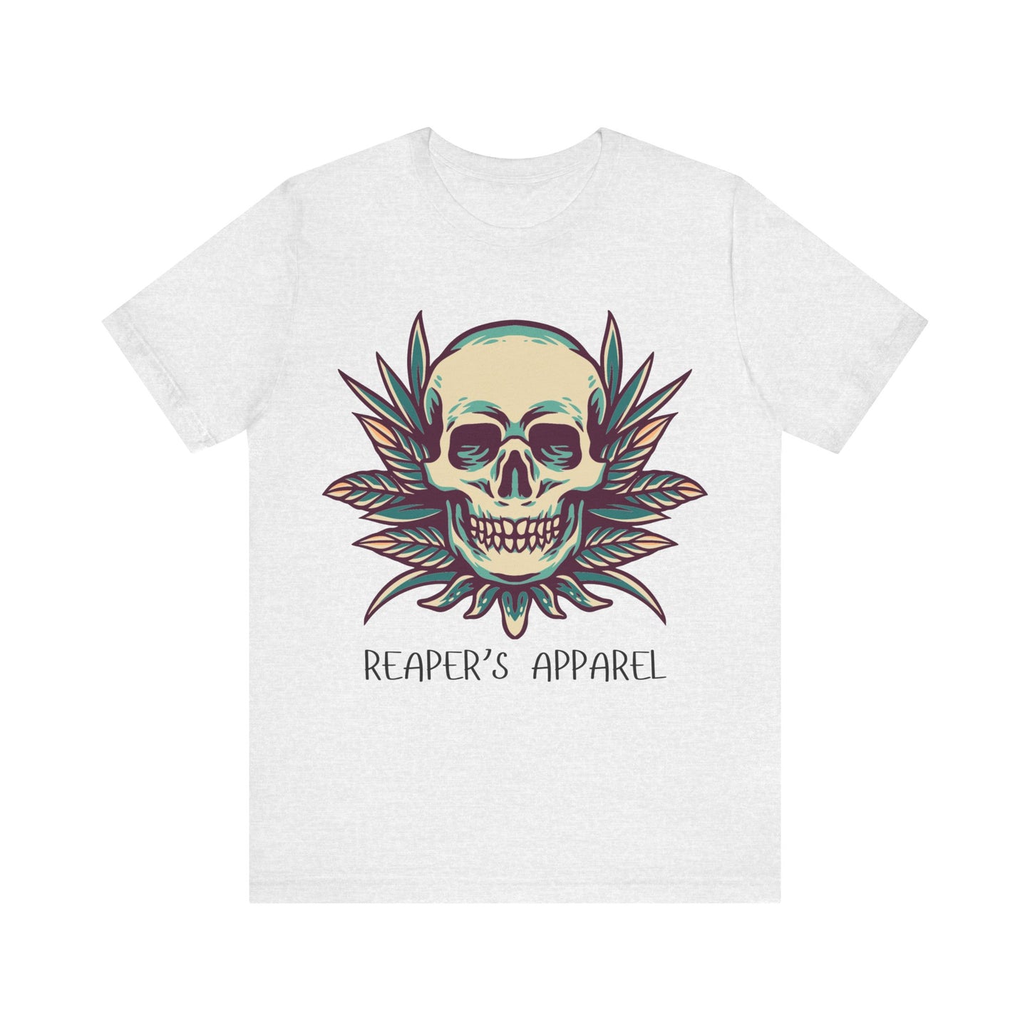 Edgy Skull Graphic Tee - Reaper's Apparel