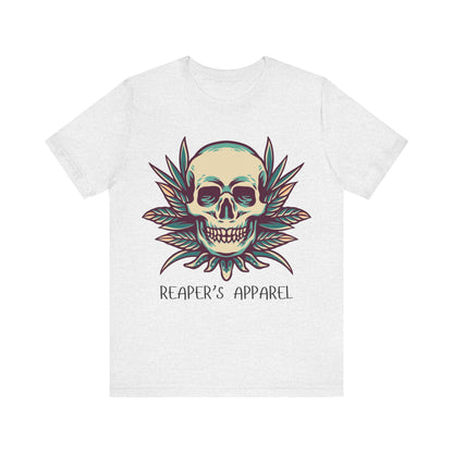 Edgy Skull Graphic Tee - Reaper's Apparel