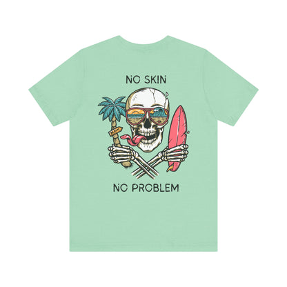 Skull Beach Vibes Tee - Unisex Short Sleeve T-Shirt