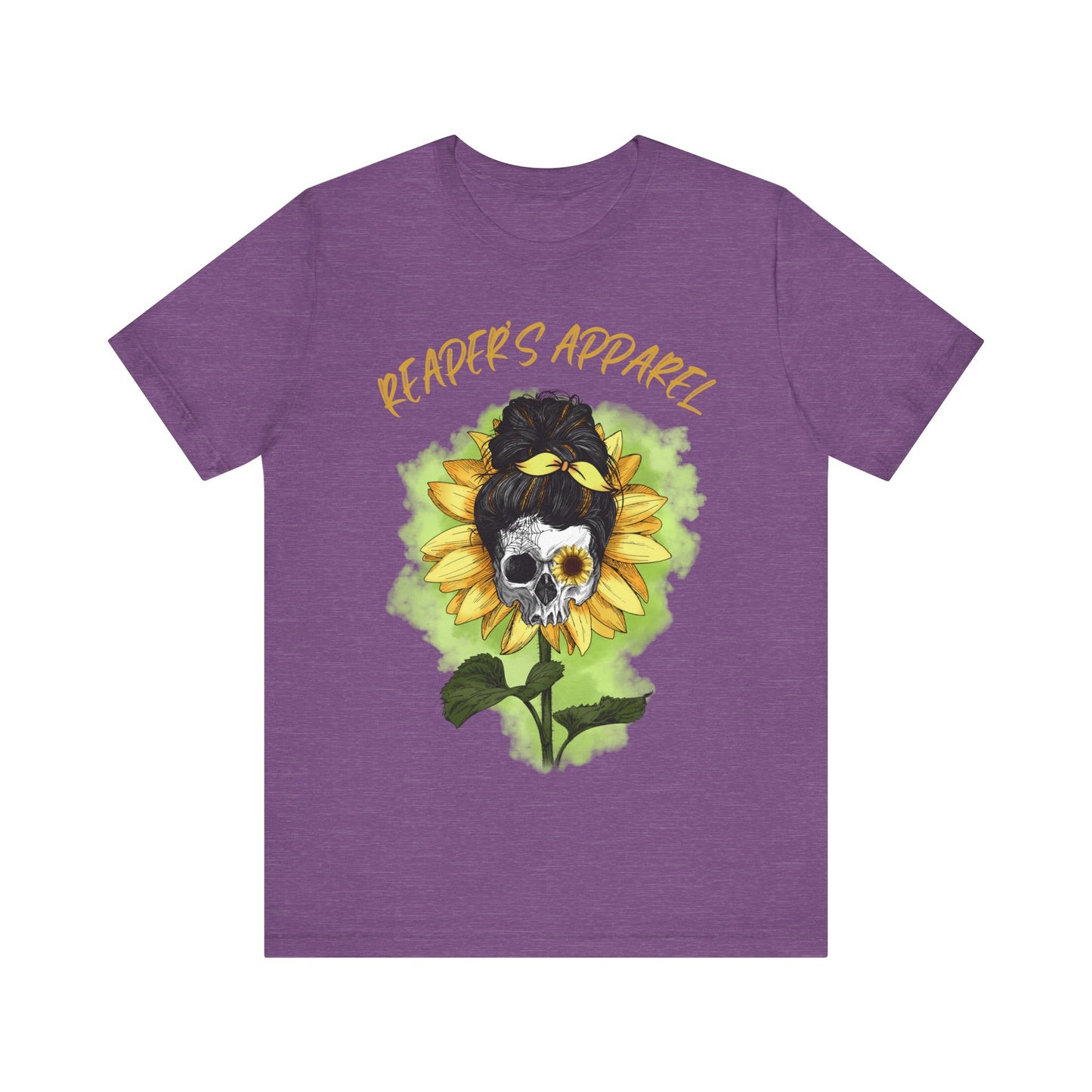 Skull Sunflower Tee