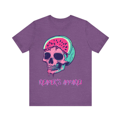 Funky Skull Watermelon Tee, Reaper's Apparel