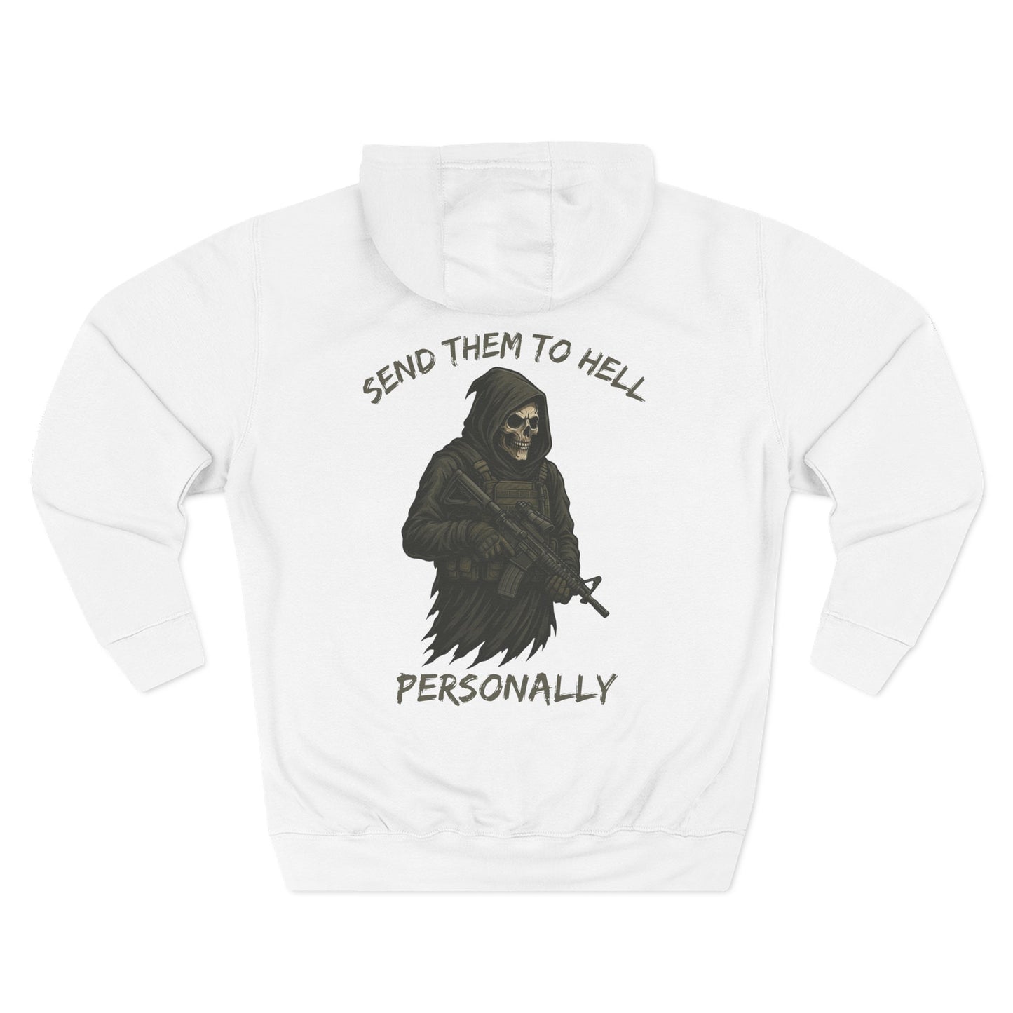 Grim Reaper Tactical Hoodie, Unisex
