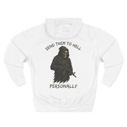Grim Reaper Tactical Hoodie, Unisex