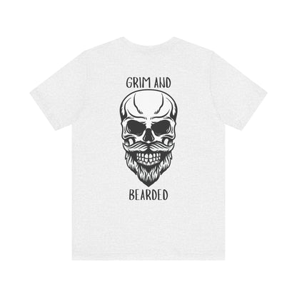 Grim and Bearded Skull Tee