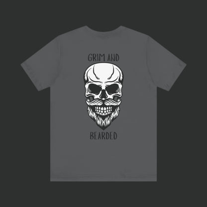 Grim and Bearded Skull Tee