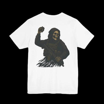 Grenade Thrown Reaper Graphic Tee - Unisex