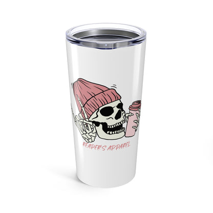 Skull Coffee Tumbler 20oz