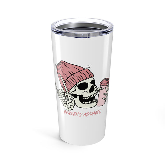 Skull Coffee Tumbler 20oz