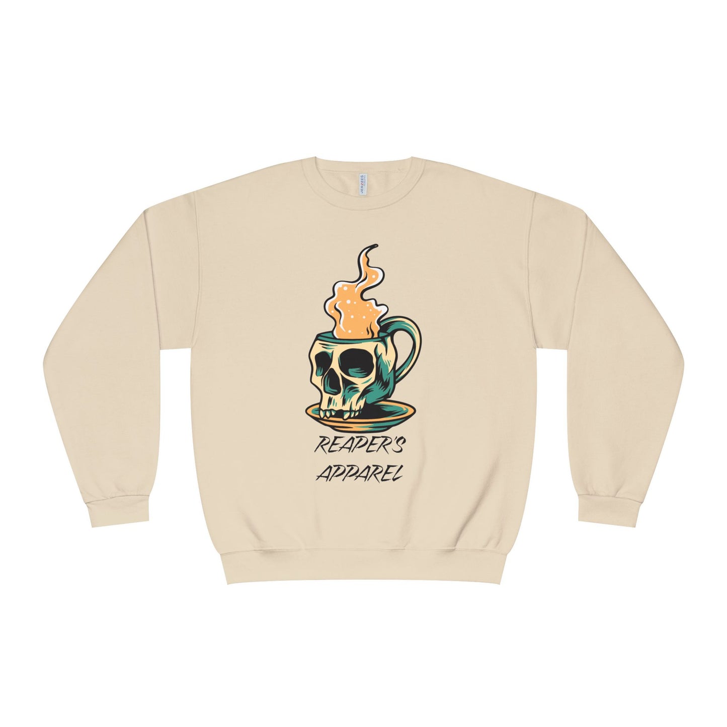 Skull Coffee Crewneck Sweatshirt