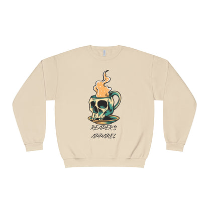 Skull Coffee Crewneck Sweatshirt