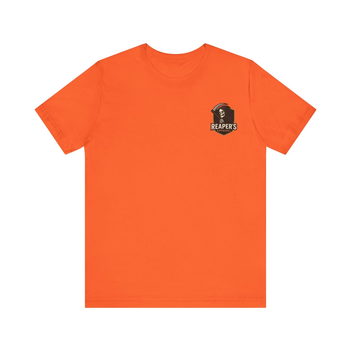 Edgy Racer Tee with Skull Graphic