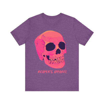 Vibrant Skull Graphic Tee - Unisex