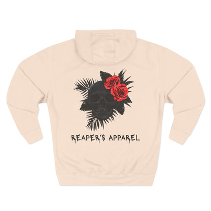 Reaper's Floral Skull Hoodie