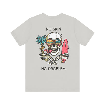 Skull Beach Vibes Tee - Unisex Short Sleeve T-Shirt
