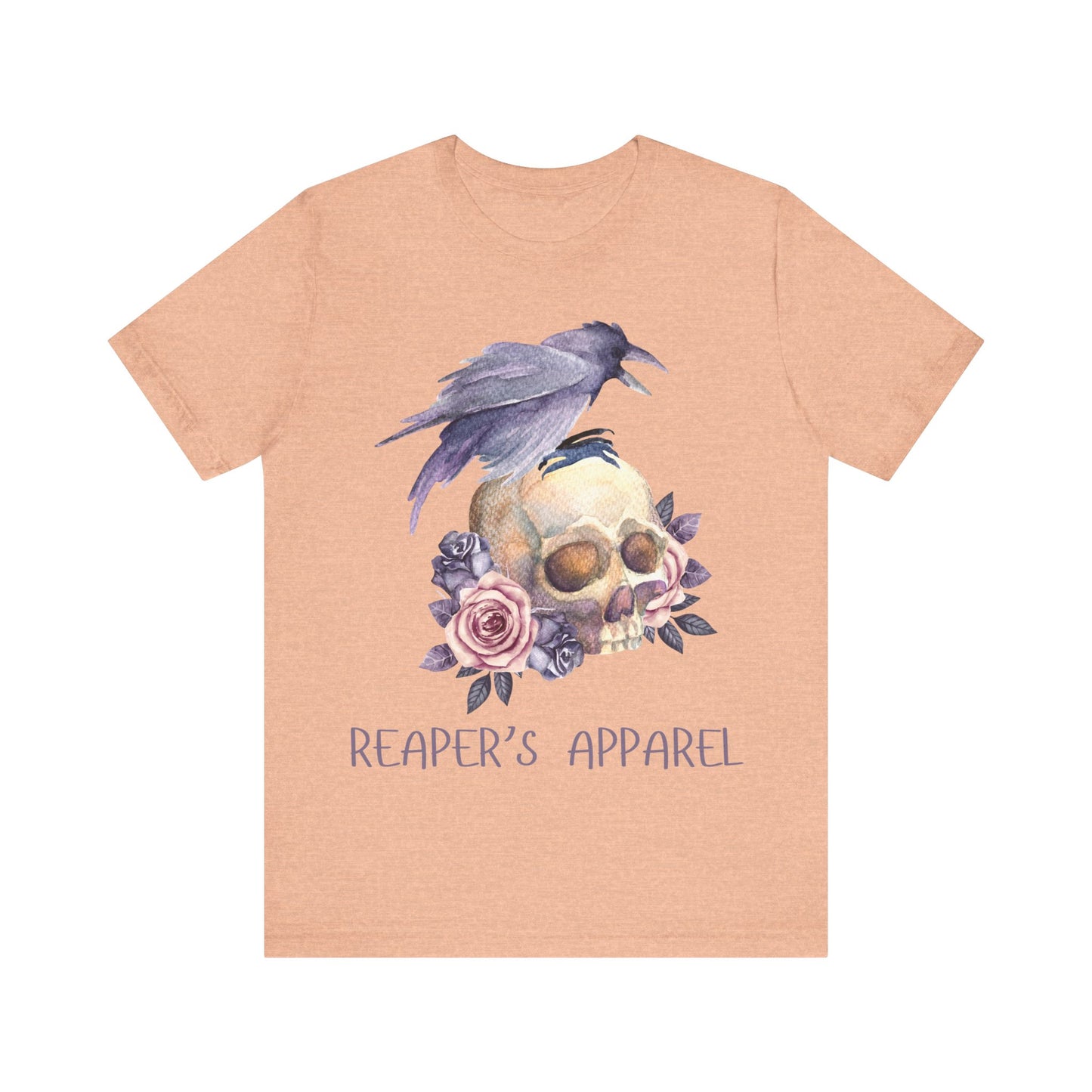 Skull & Raven Graphic Tee - Reaper's Apparel