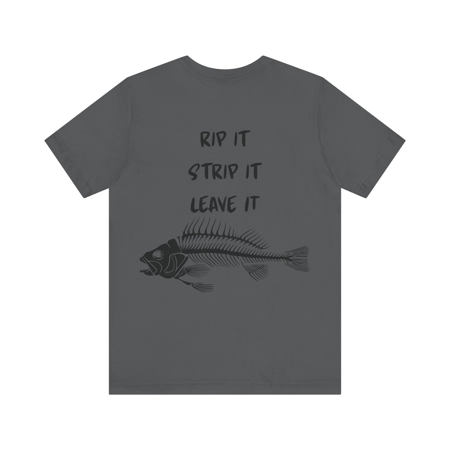 Fishing Life T-Shirt, Casual Tee