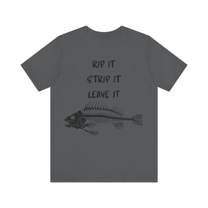 Fishing Life T-Shirt, Casual Tee