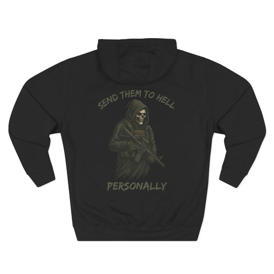 Grim Reaper Tactical Hoodie, Unisex