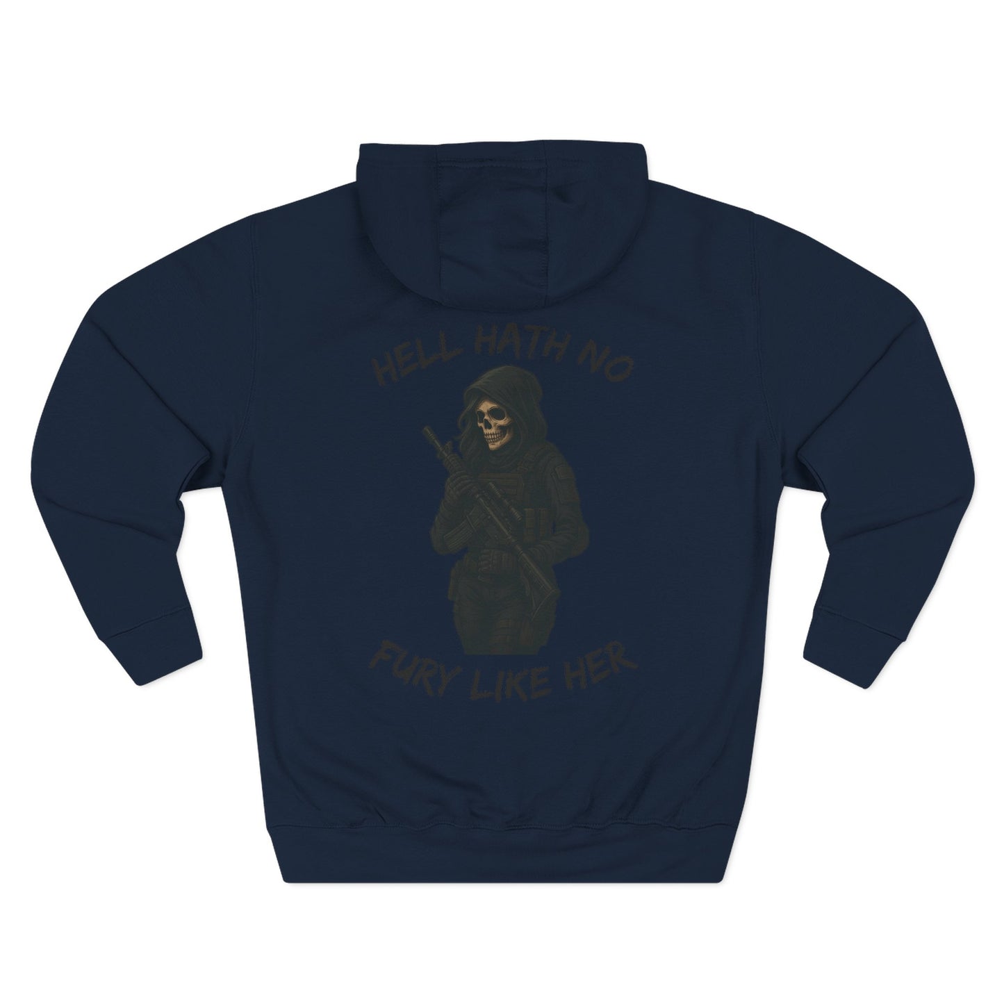 Hell Hath No Fury Fleece Hoodie
