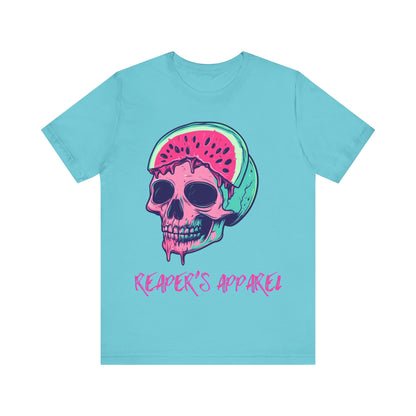 Funky Skull Watermelon Tee, Reaper's Apparel