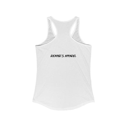 Tropical Skull Racerback Tank