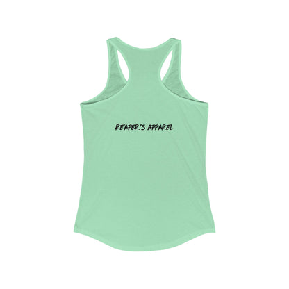 Tropical Skull Racerback Tank