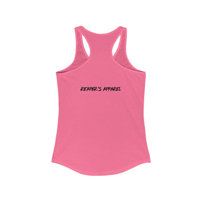 Tropical Skull Racerback Tank