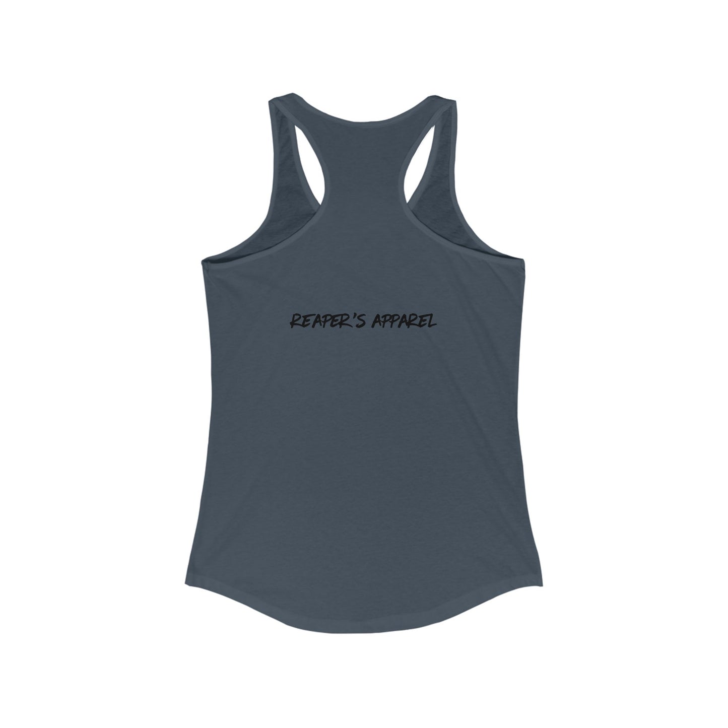 Tropical Skull Racerback Tank