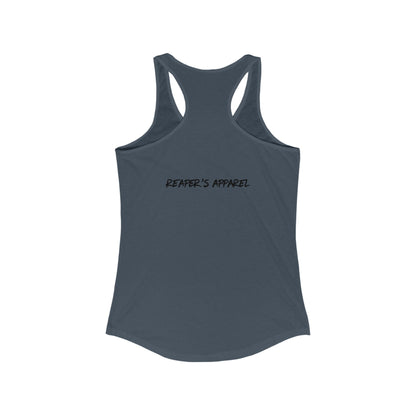Tropical Skull Racerback Tank
