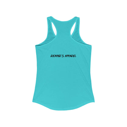 Tropical Skull Racerback Tank