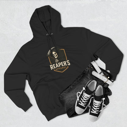 Stylish Reaper's Hoodie | Cozy Fleece Sweatshirt