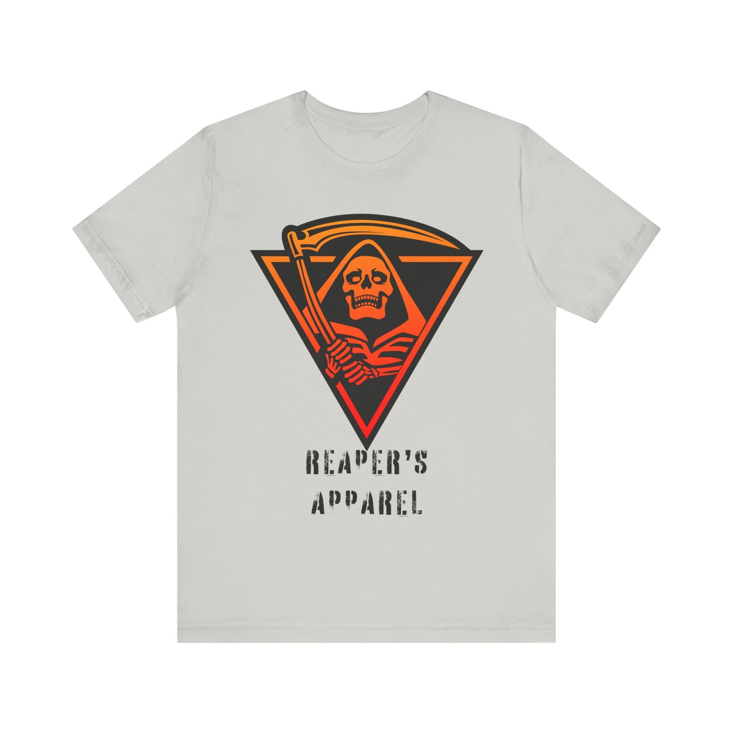 Unisex Graphic Tee with Reaper Design