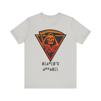Unisex Graphic Tee with Reaper Design