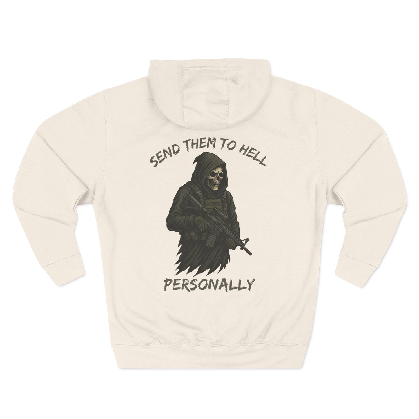 Grim Reaper Tactical Hoodie, Unisex