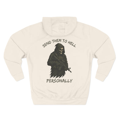 Grim Reaper Tactical Hoodie, Unisex