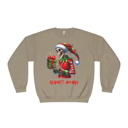 Christmas Skeleton Crewneck Sweatshirt