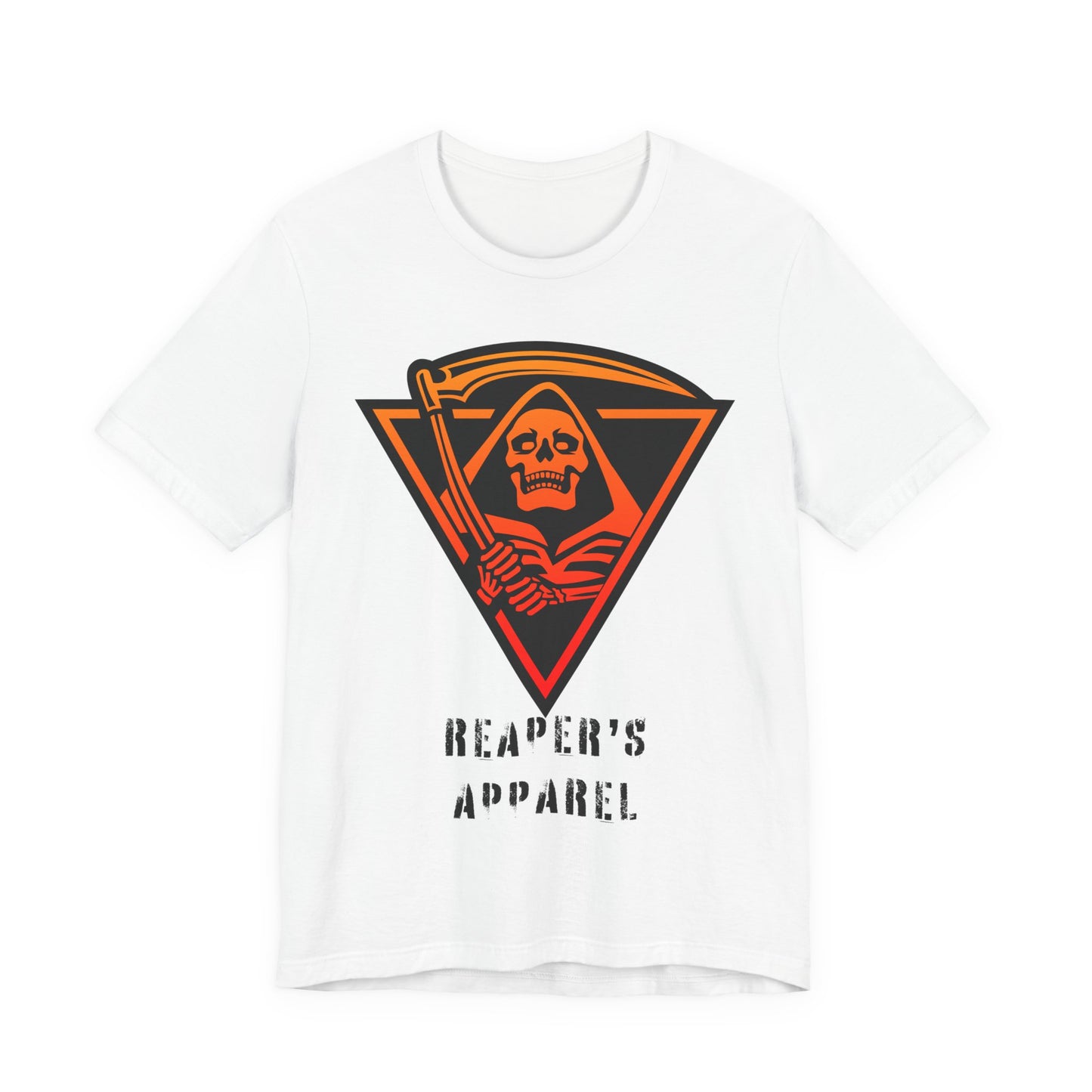 Unisex Graphic Tee with Reaper Design
