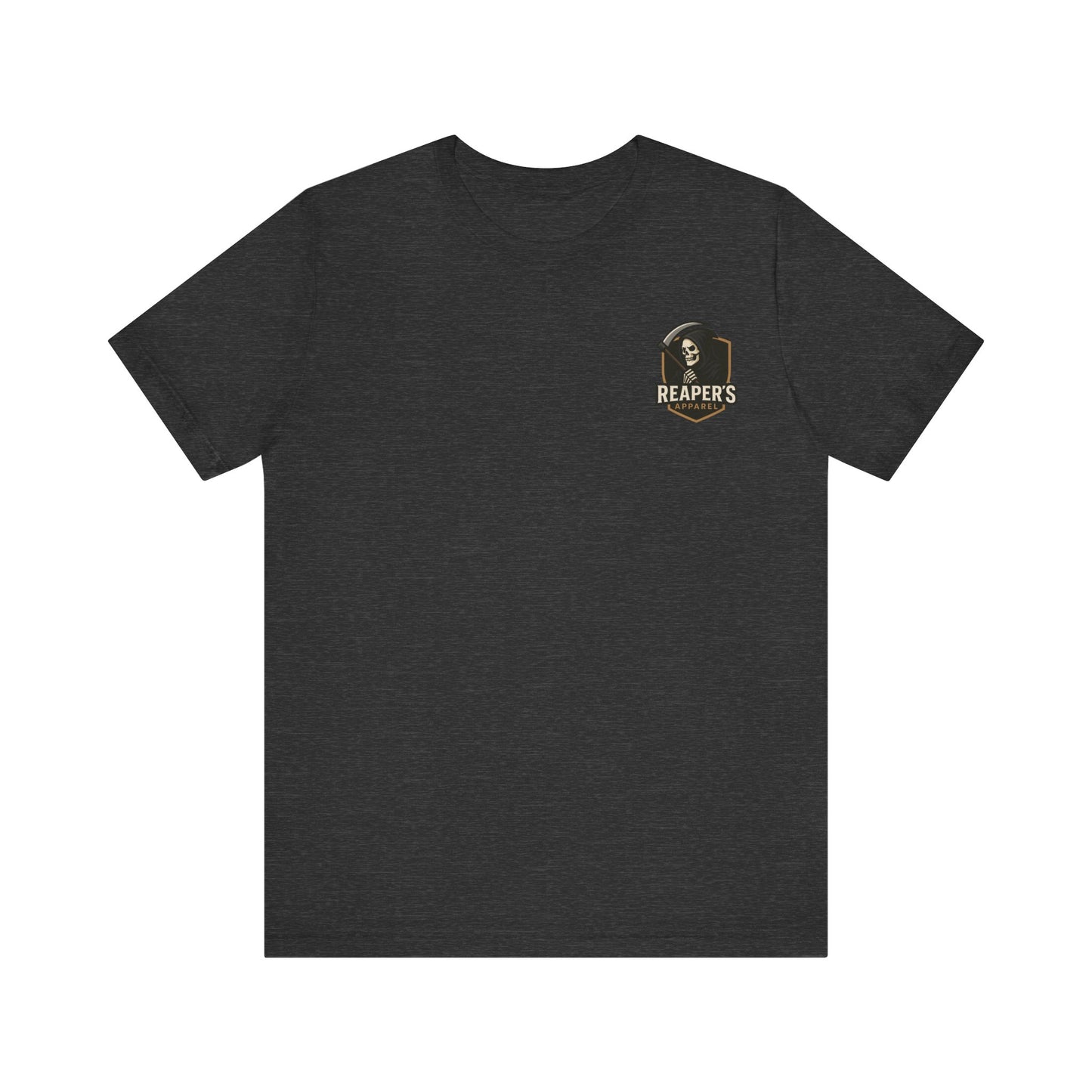 Gothic Unisex Tee - 'You Talk Big I Cut Bigger'