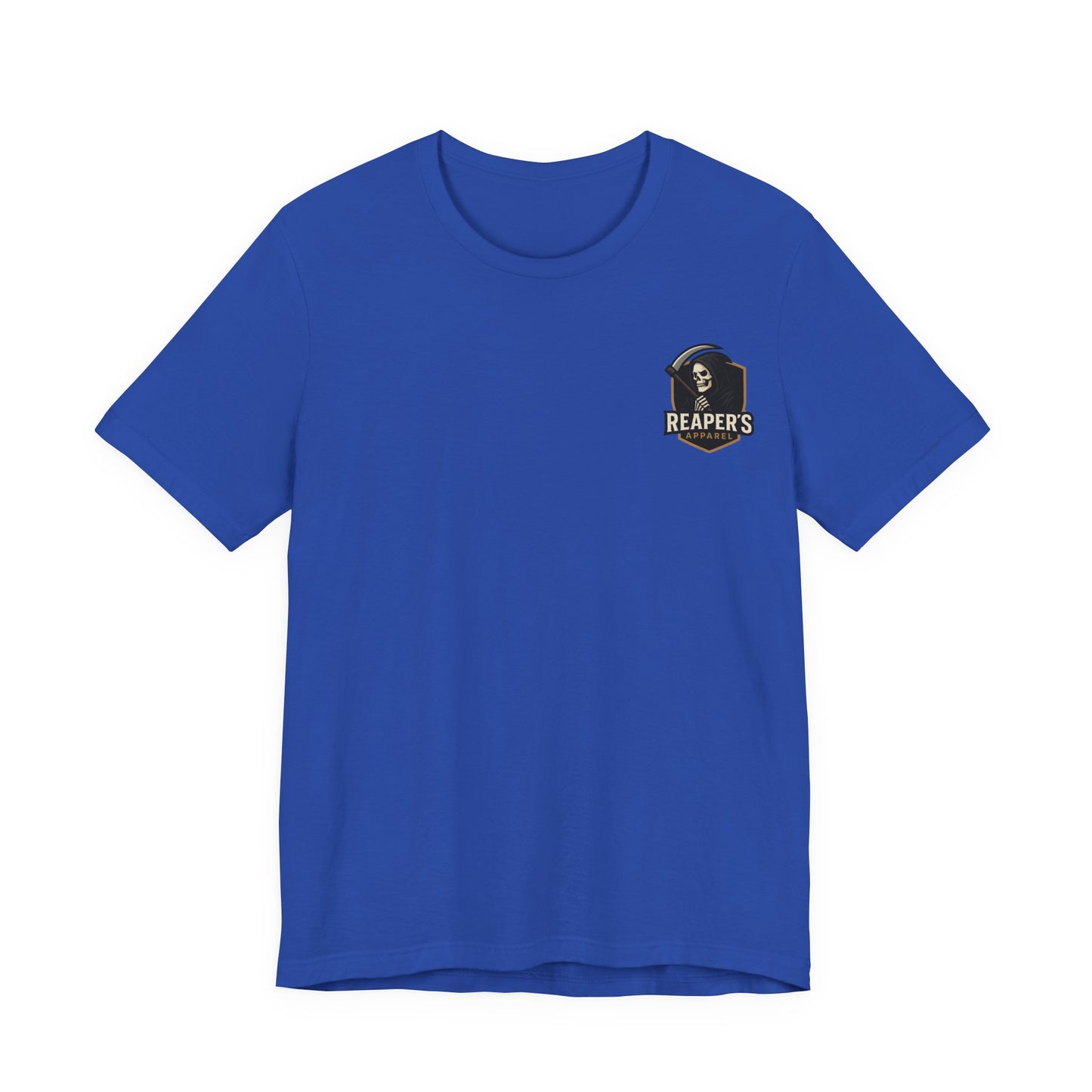 Edgy Racer Tee with Skull Graphic