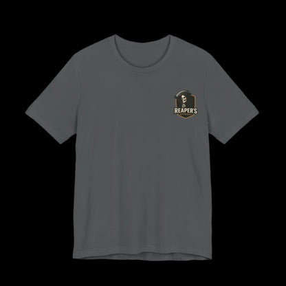 Grenade Thrown Reaper Graphic Tee - Unisex