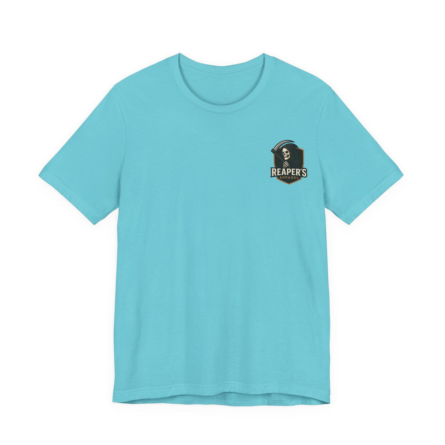 Edgy Racer Tee with Skull Graphic