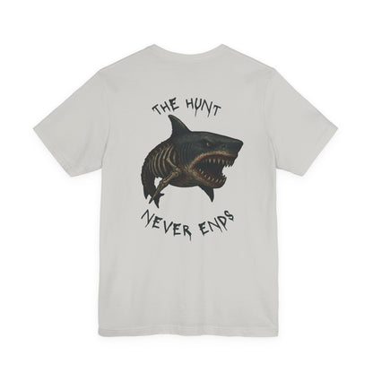 Fierce Skeleton Shark Graphic Tee, Unisex