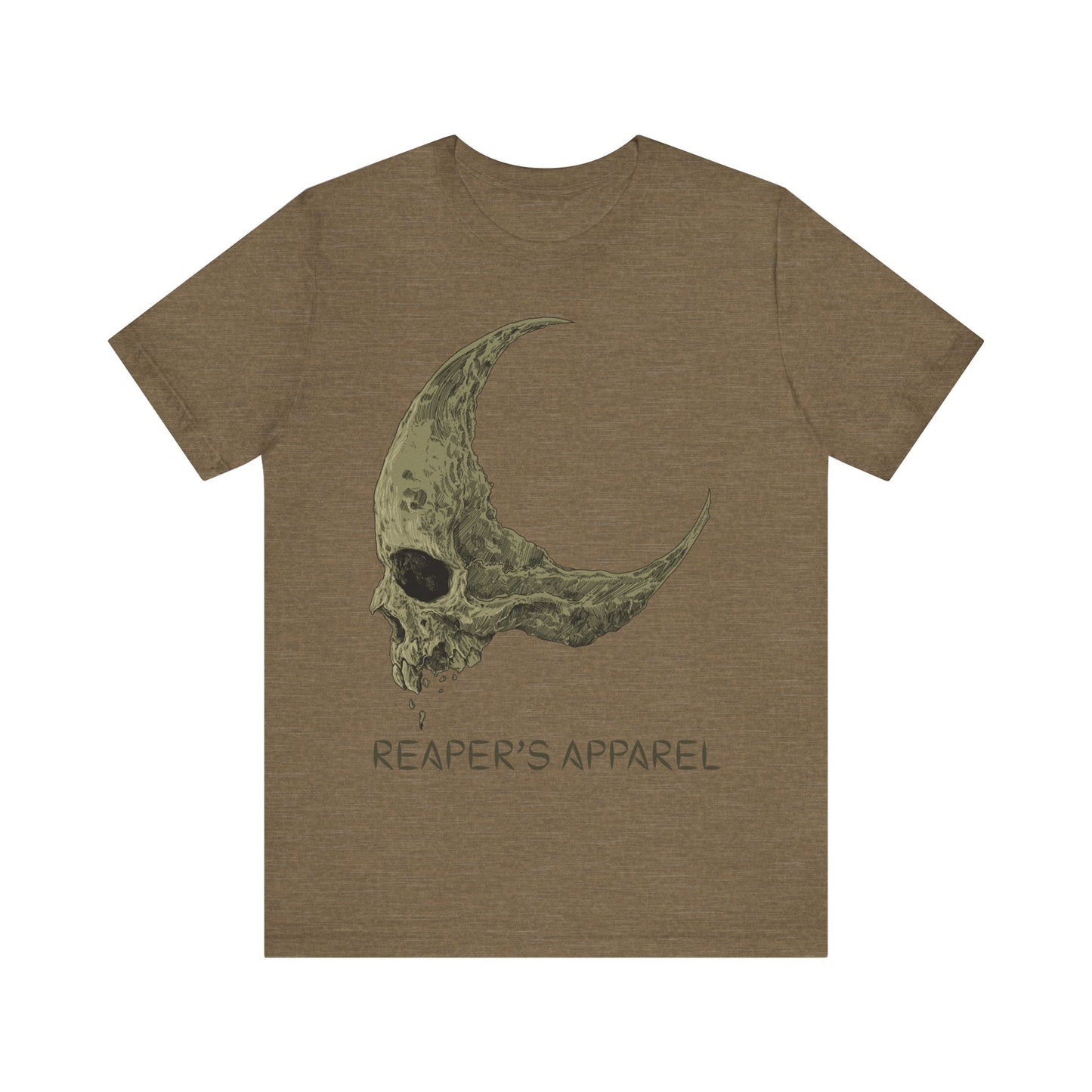 Moon Skull Tee - Reaper's Apparel