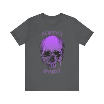 Purple Skull Graphic Tee - Unisex