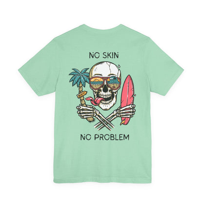 Skull Beach Vibes Tee - Unisex Short Sleeve T-Shirt