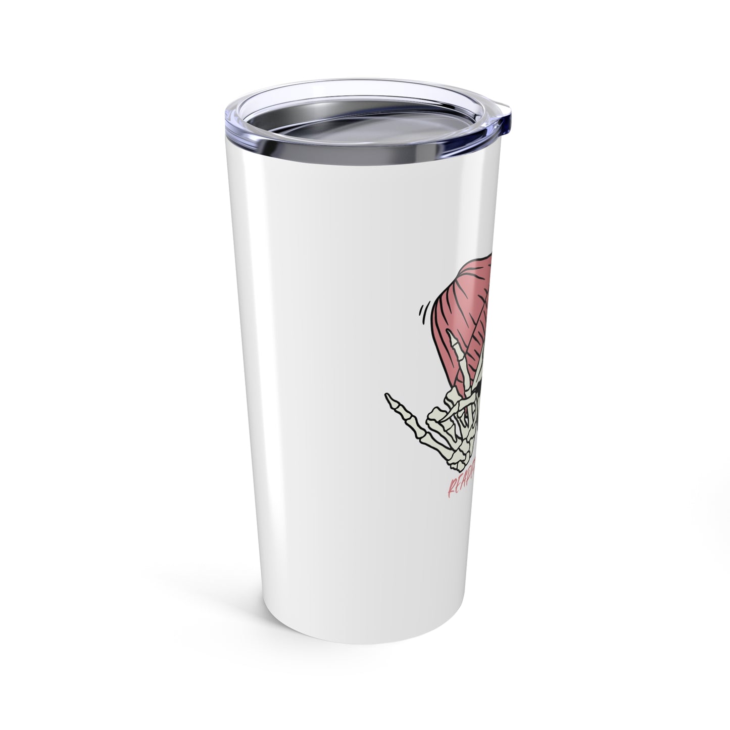 Skull Coffee Tumbler 20oz