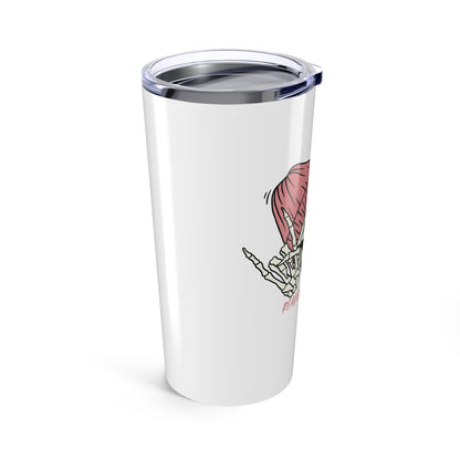 Skull Coffee Tumbler 20oz
