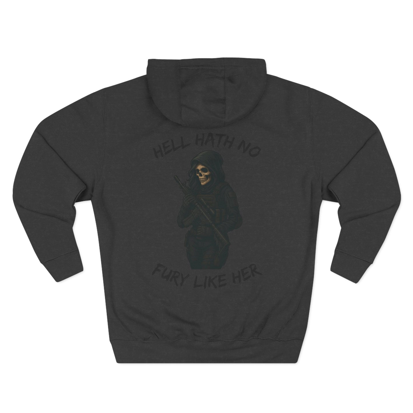 Hell Hath No Fury Fleece Hoodie